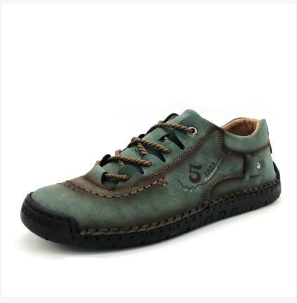 Britische Casual-Leder-Sneaker für Herren – Bild 7 | LuxeStyle