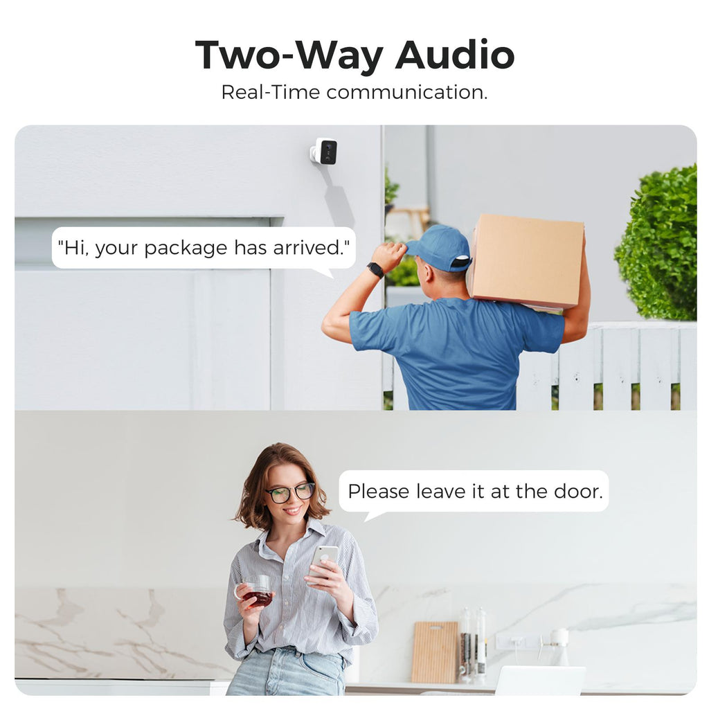 LNDU CL01 4K WLAN Überwachungskamera