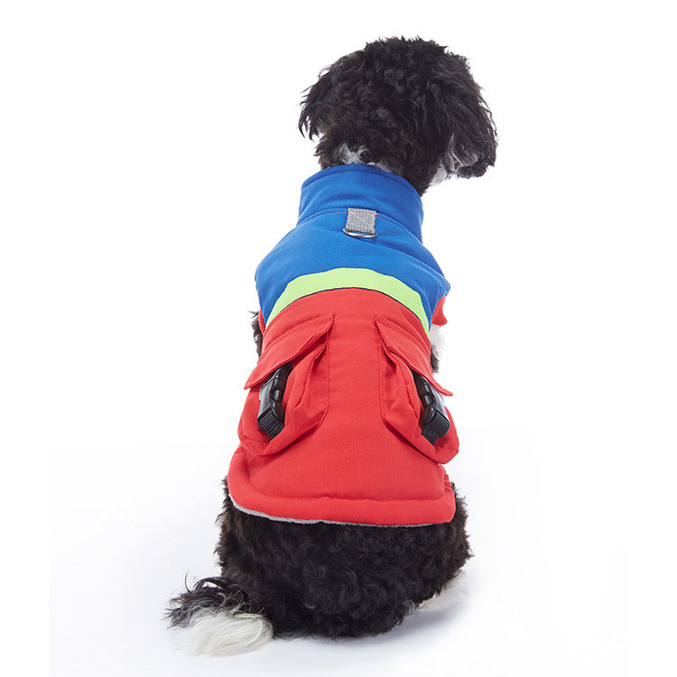 Winter Cashmere Haustierjacke