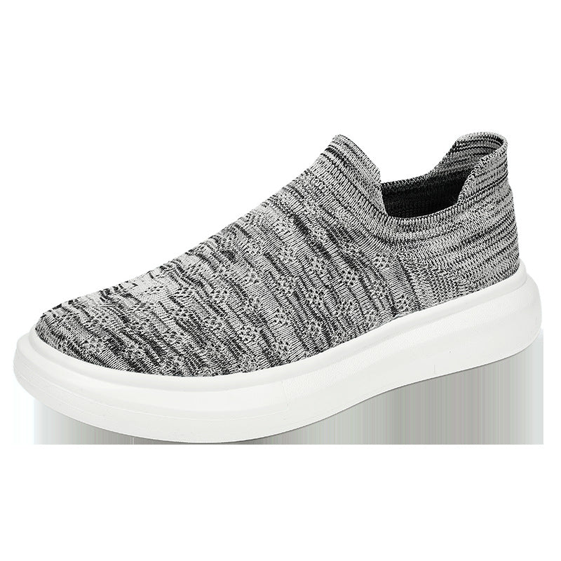 Herren Mesh-Sneaker Atmungsaktiv Einfarbig – Bild 3 | LuxeStyle