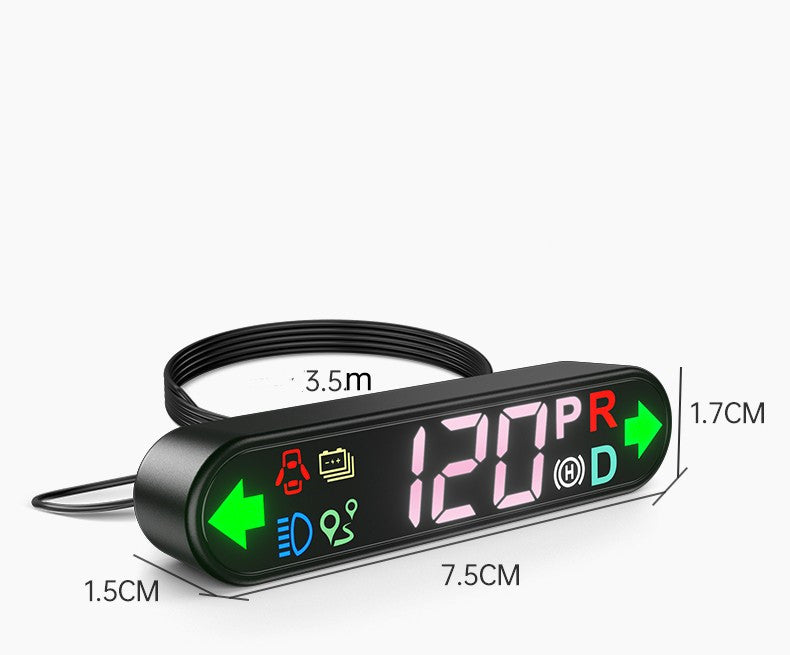 HUD-Display für Tesla Model 3/Y