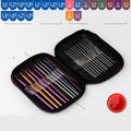 DIY-Set: Handgestrickter Schal aus Wolle