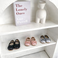 Schnürschuhe für Baby Mädchen