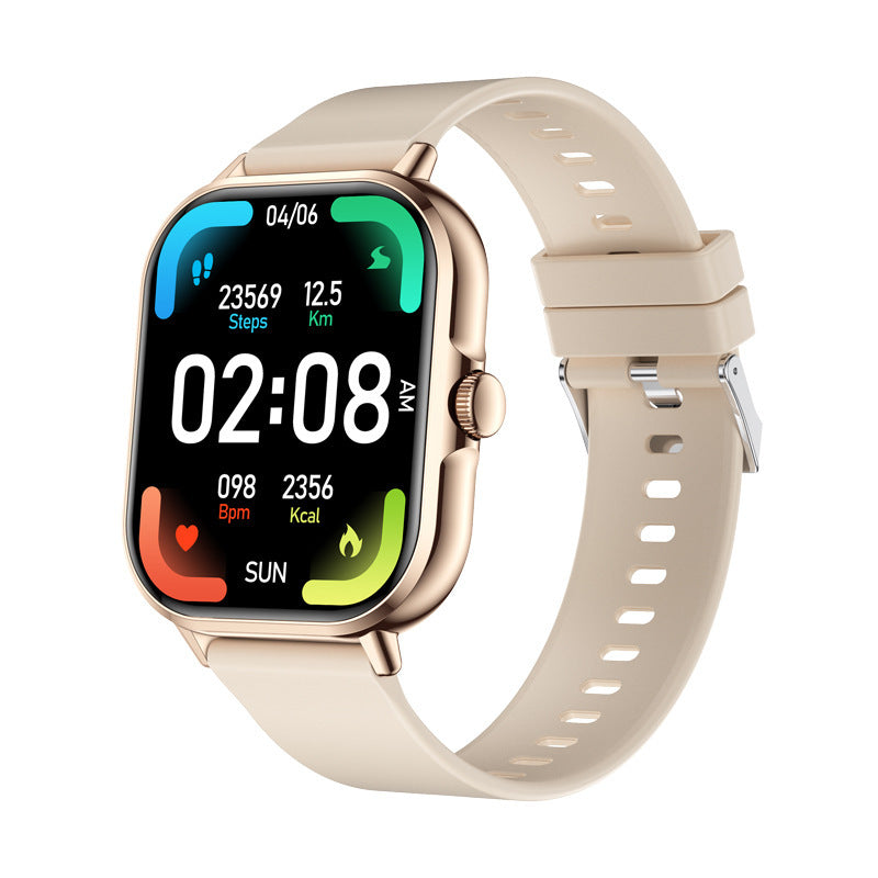Smartwatch mit HD-Display und Bluetooth-Anrufen