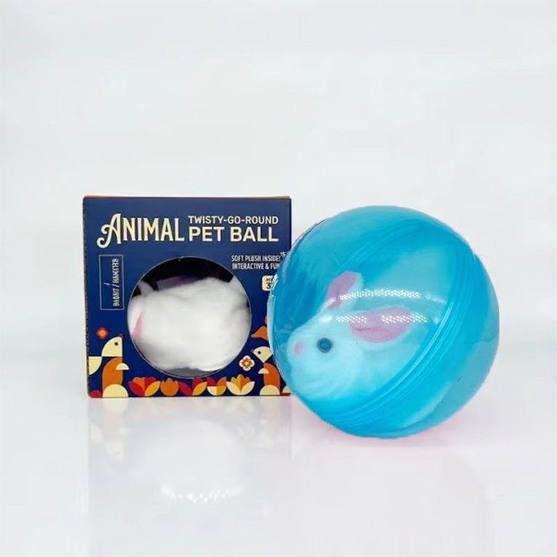 Automatisch rollendes Katzenball-Spielzeug – Bild 2 | LuxeStyle