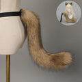 DIY Katzenohren-Haarreif und Katzenschwanz-Set