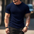 Herren Fitness-Casual Stretch T-Shirt – Bild 1 | LuxeStyle