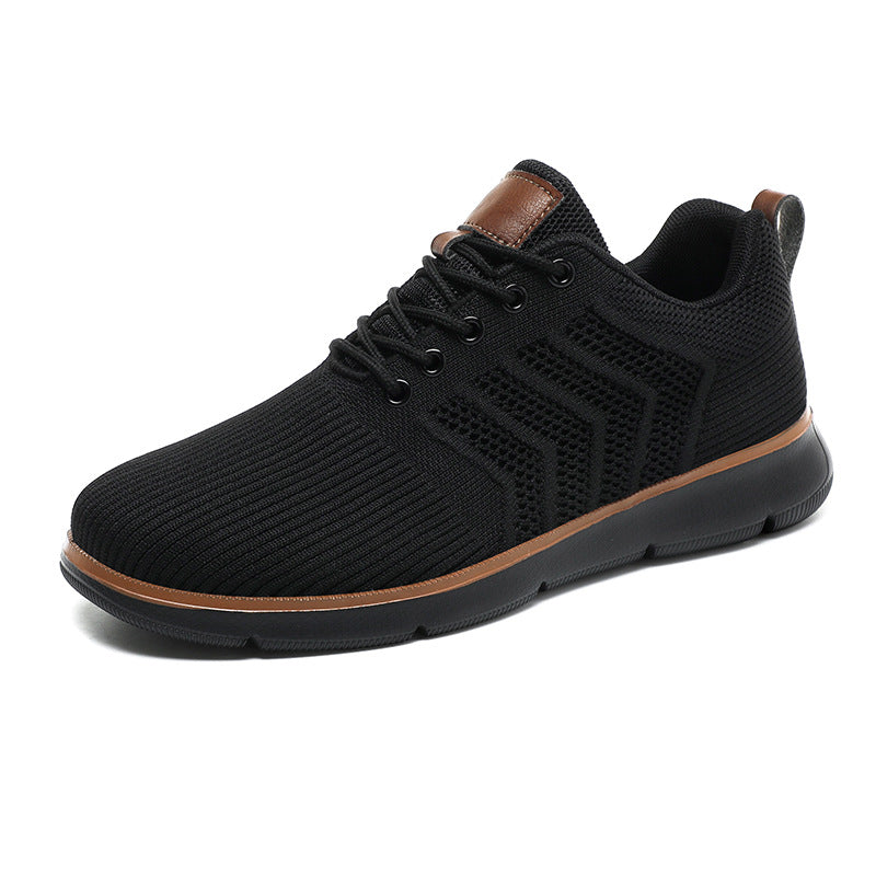Lace-Up Mesh Sneaker für Herren – Bild 4 | LuxeStyle