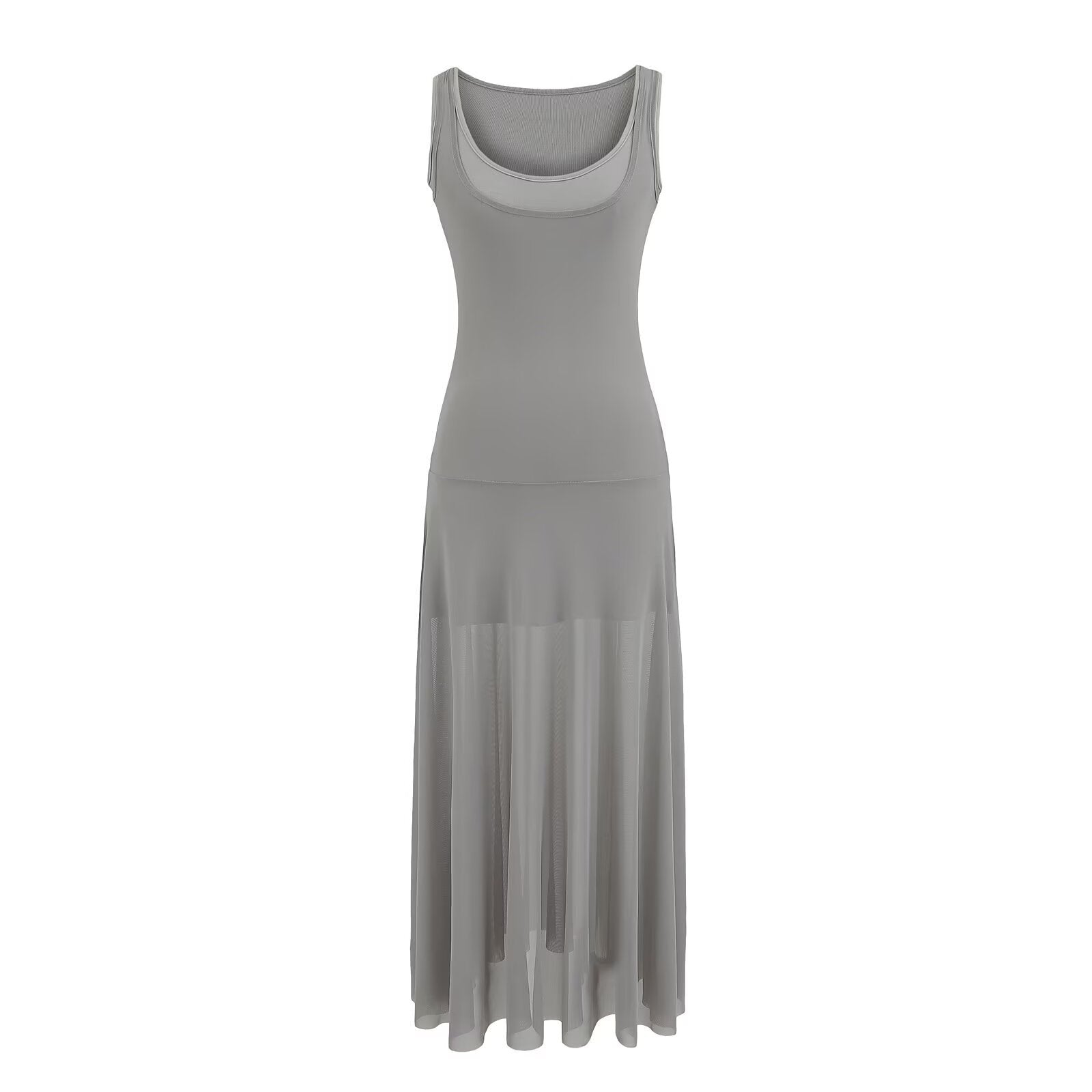 Sleeveless Vestkleid