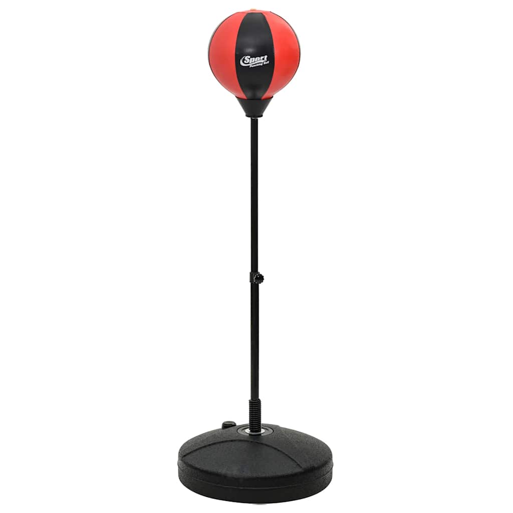 Punching Ball Set mit Standfuss & Boxhandschuhen