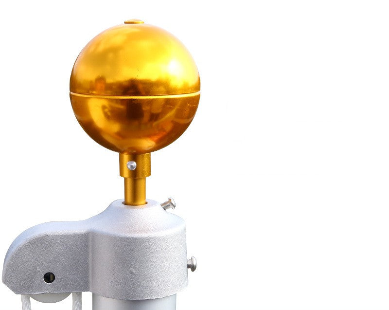 Goldene Aluminium-Platte – Bild 4 | LuxeStyle
