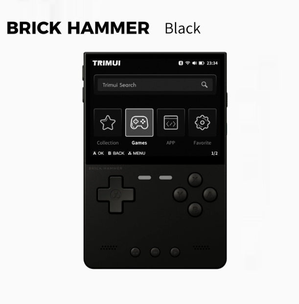 Retro Handheld-Konsole für PSP und GBA – Ansicht 3