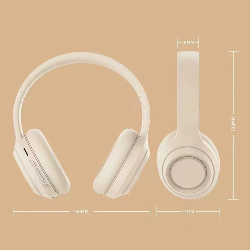 Over-Ear Bluetooth Kopfhörer mit HD Mikrofon – Ansicht 7