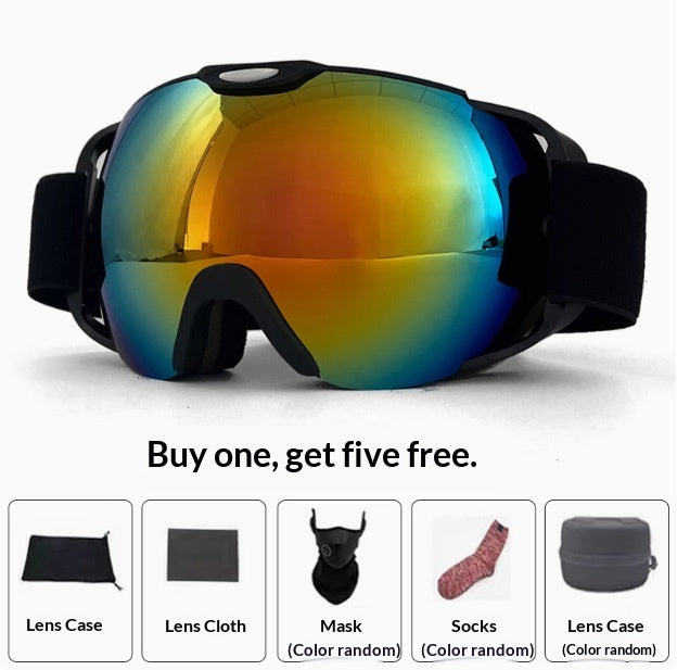 Ski-Goggles mit Doppel-Schicht Anti-Fog – Bild 9 | LuxeStyle