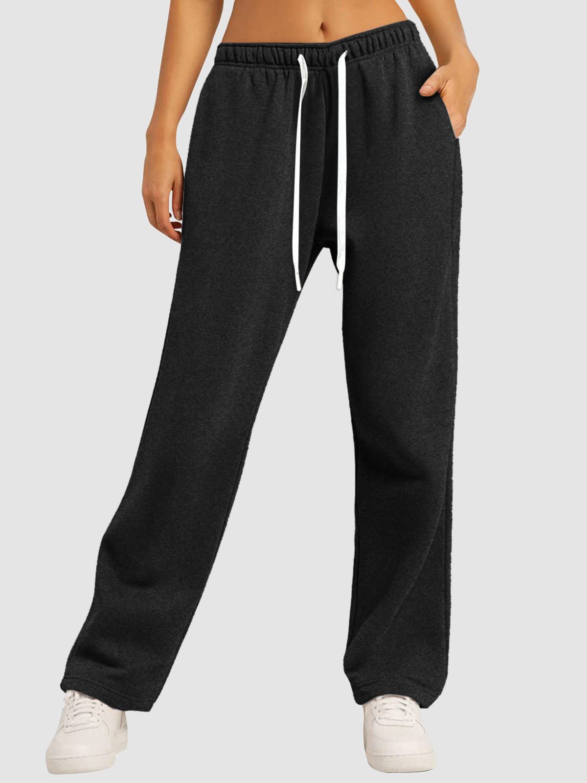 Fleece-linierte Sporthose für Damen
