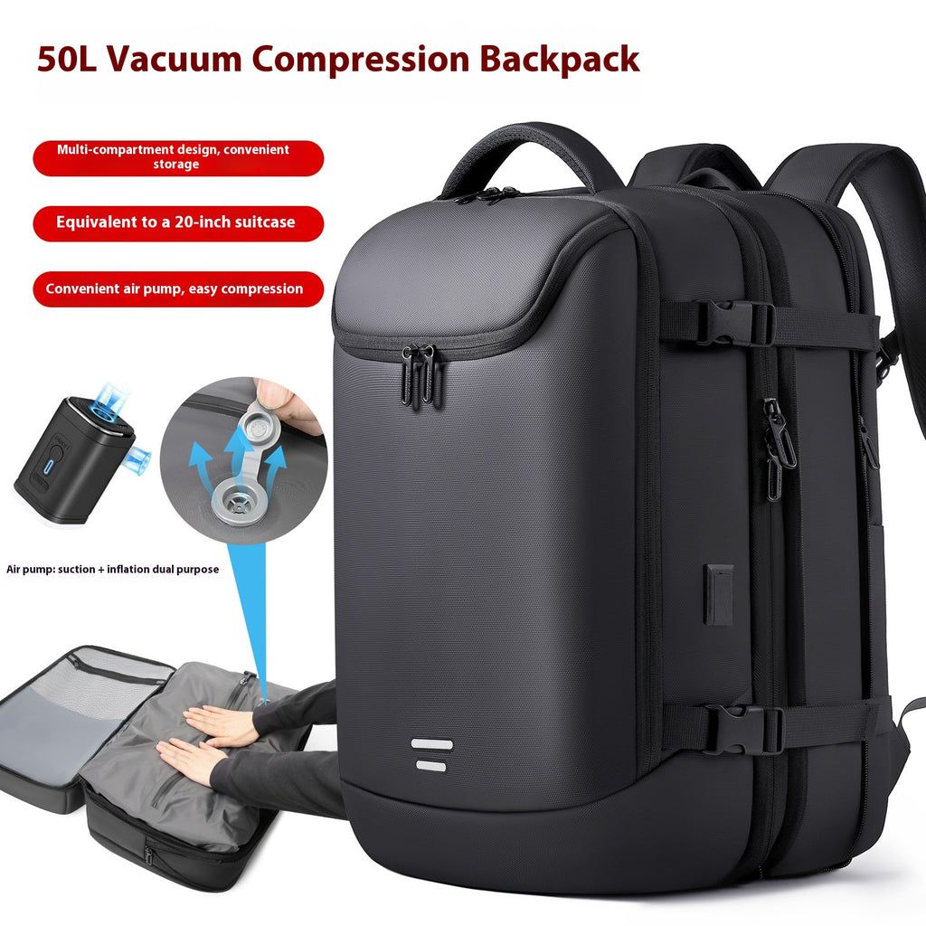 Vakuum-Kompressionsrucksack – multifunktional – Bild 9 | LuxeStyle