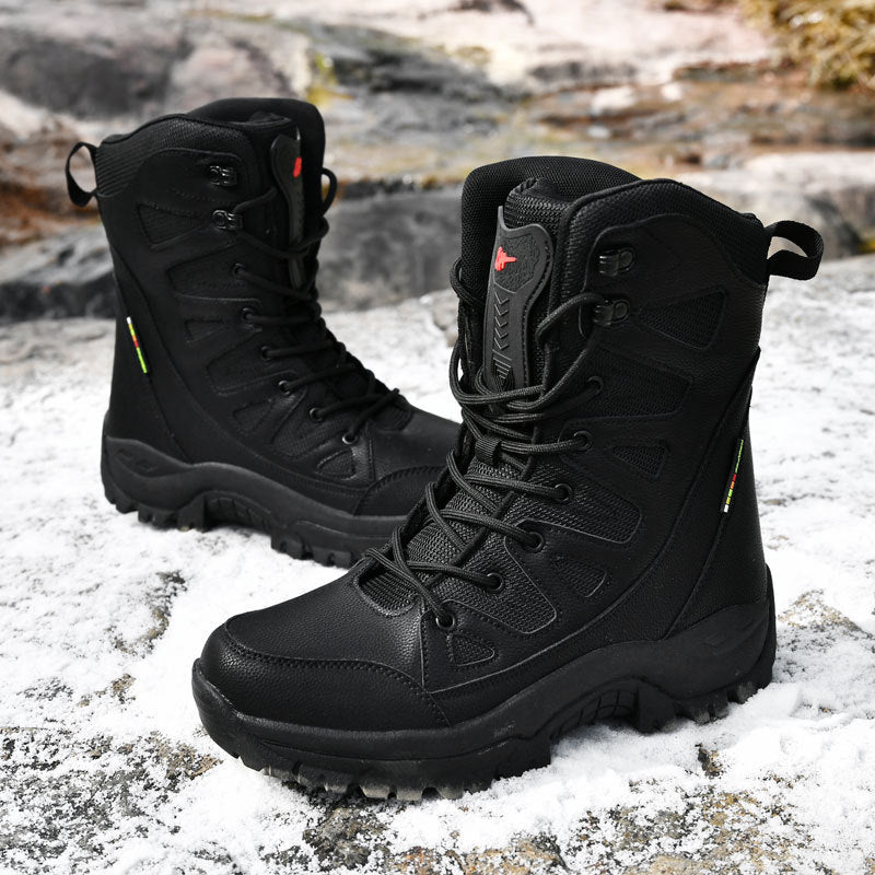 Atmungsaktive Hi-Top Wander-Sneaker für Herren