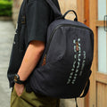 Trendy Rucksack Herren Canvas – Bild 5 | LuxeStyle