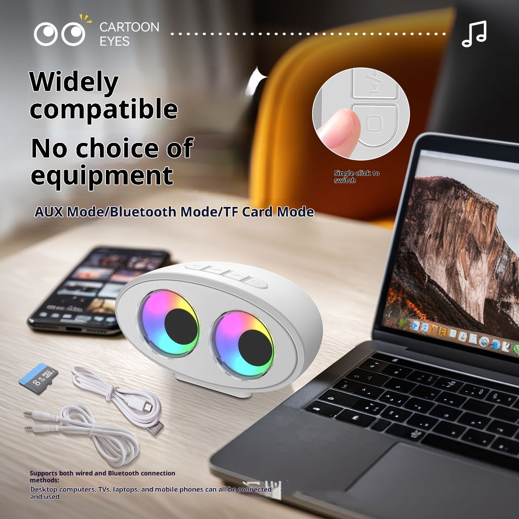 Bluetooth-Lautsprecher «Echo» · RGB-Licht
