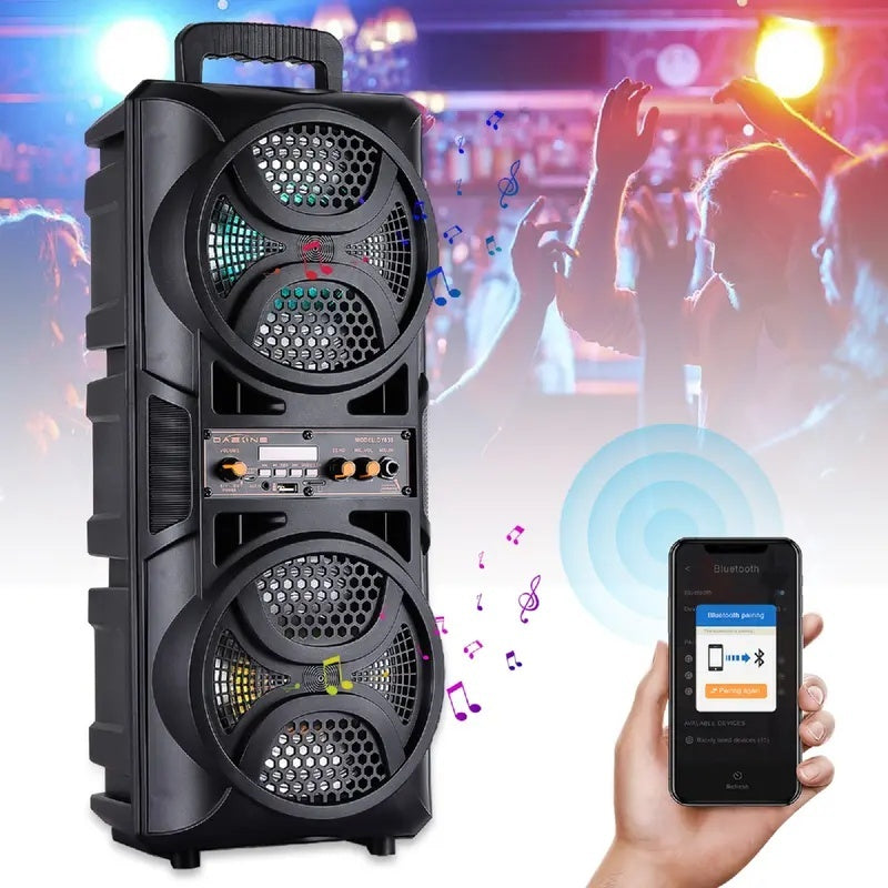 Party-Lautsprecher mit Bluetooth & Karaoke