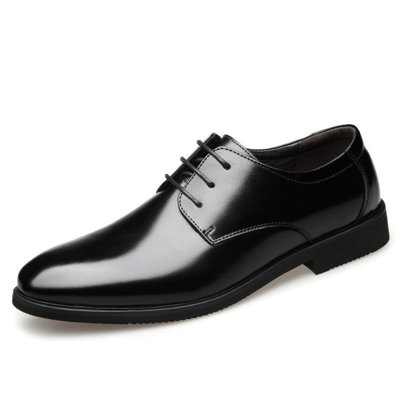 Elegante Business-Schuhe aus echtem Leder