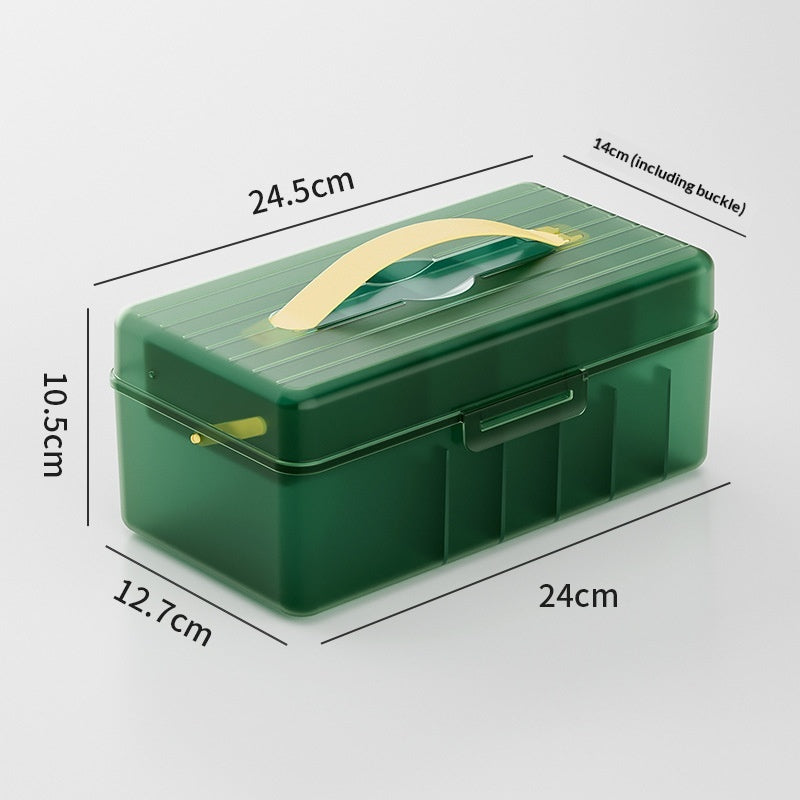 Datenkabel Aufbewahrungsbox mit Klappfach – Bild 3 | LuxeStyle