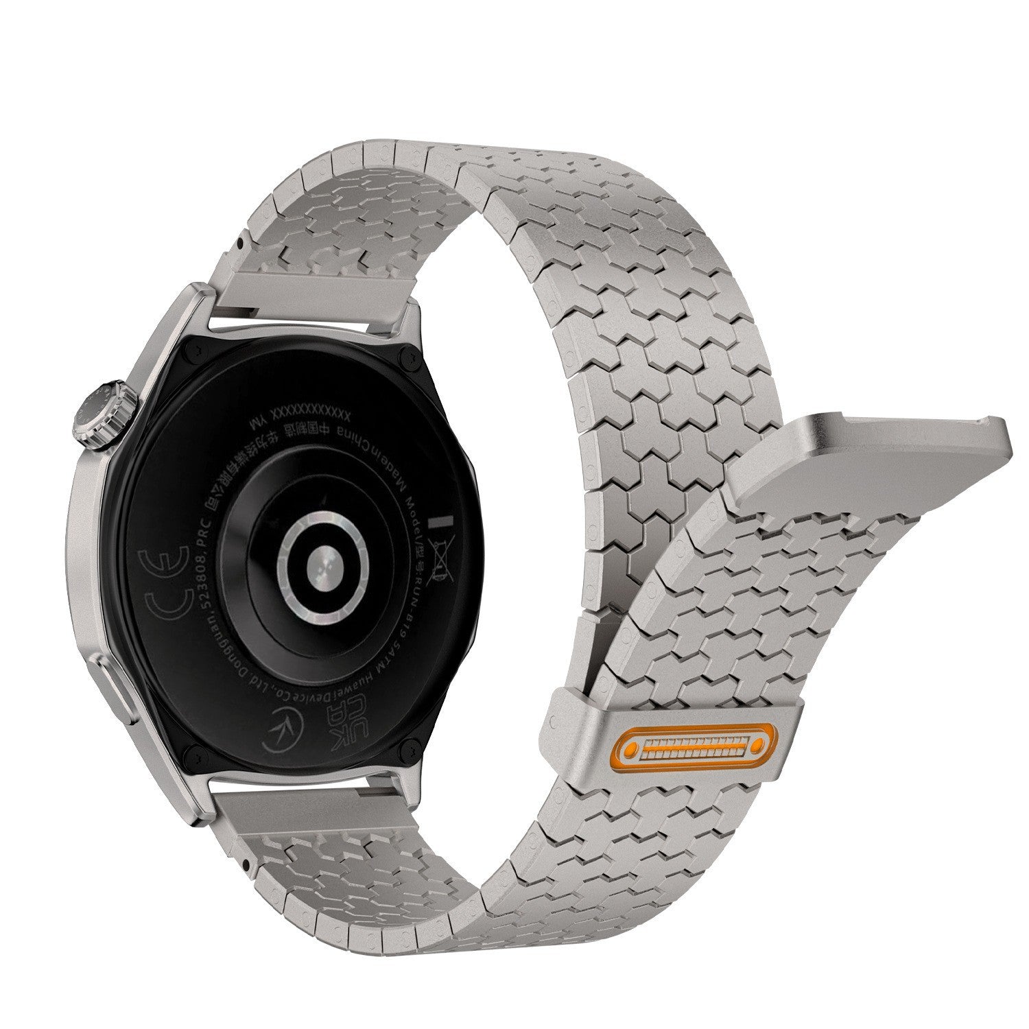 Magnetisches Uhrenarmband aus Titan – Ansicht 6