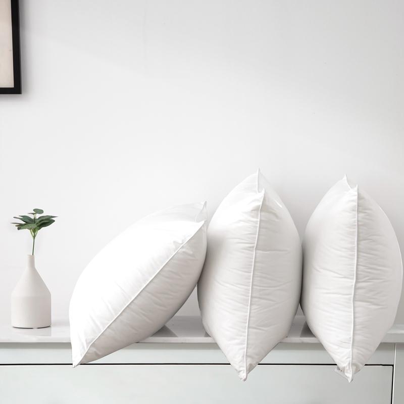 Baumwollkissen mit Daunen-Samtfüllung – Bild 7 | LuxeStyle