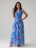 Asymmetrisches Kleid