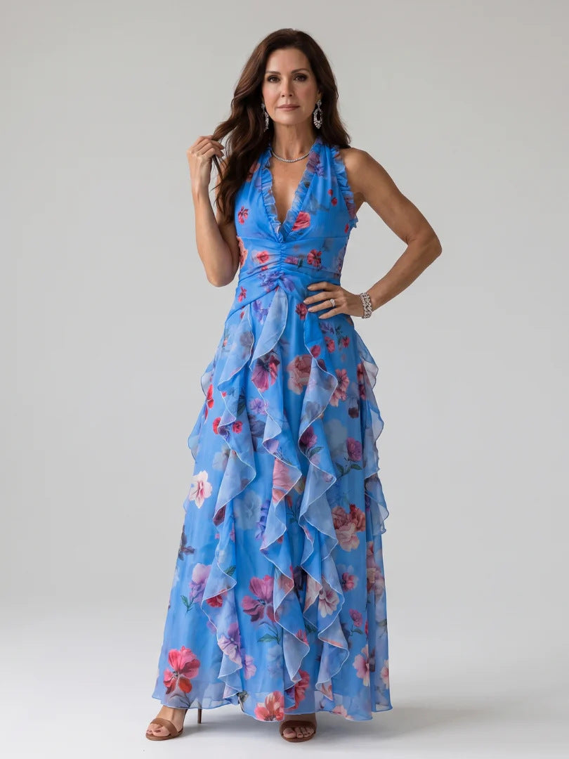 Asymmetrisches Kleid