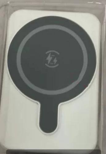 Mini Magnetisches Powerbank für schnelles Laden