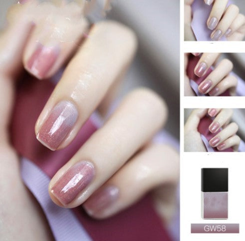 Farbwechselnder UV-Nagellack