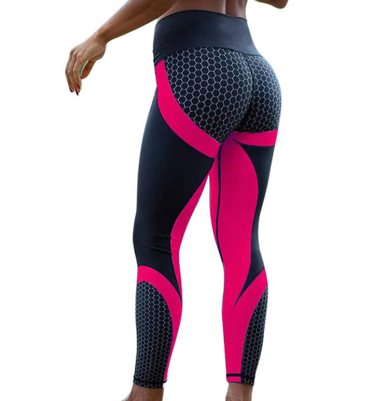 Nahtlose Yoga Leggings für Damen