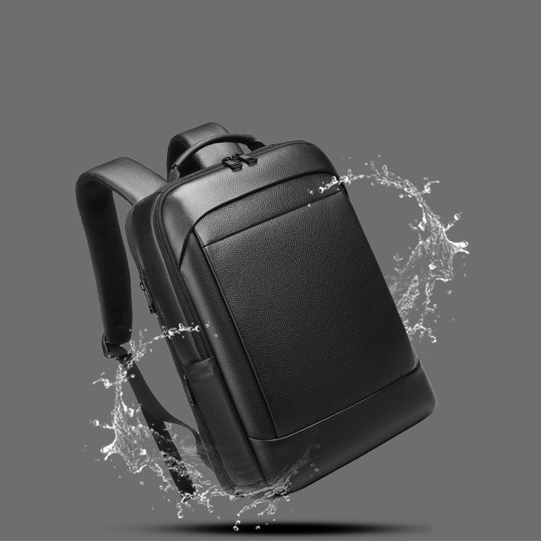Business Commute Lederrucksack für Herren – Bild 7 | LuxeStyle