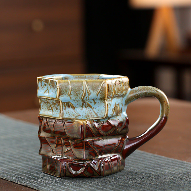 Keramik-Kaffeetasse mit Buchmotiv – Bild 12 | LuxeStyle