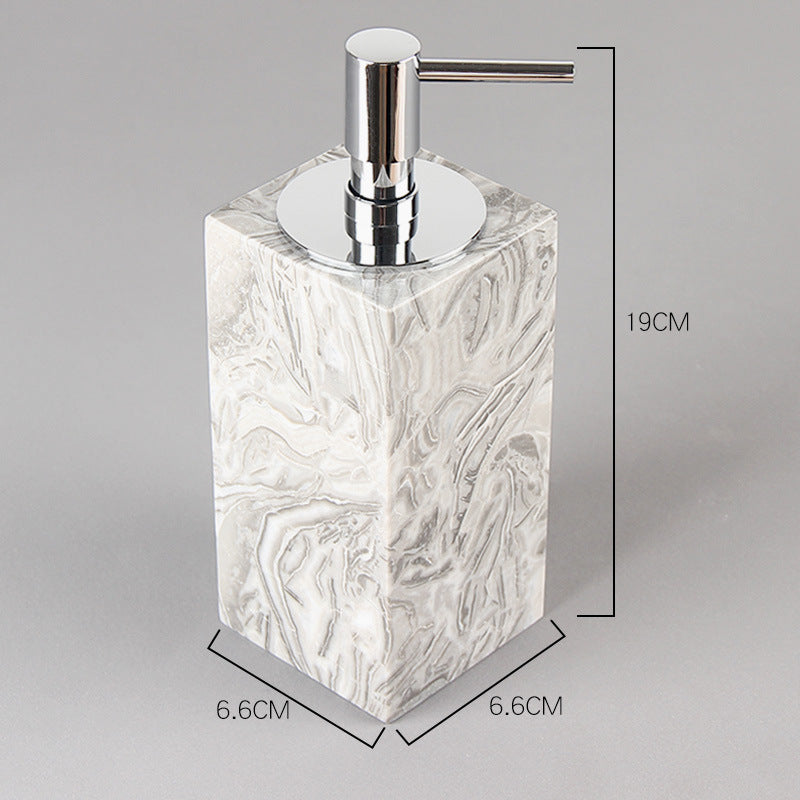 Marmor Seifenspender – Nordischer Stil – Bild 10 | LuxeStyle