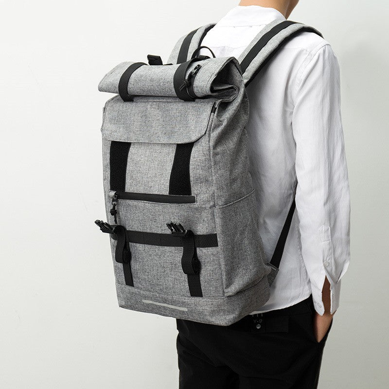Männlicher wasserdichter Rucksack für Outdoor – Bild 4 | LuxeStyle