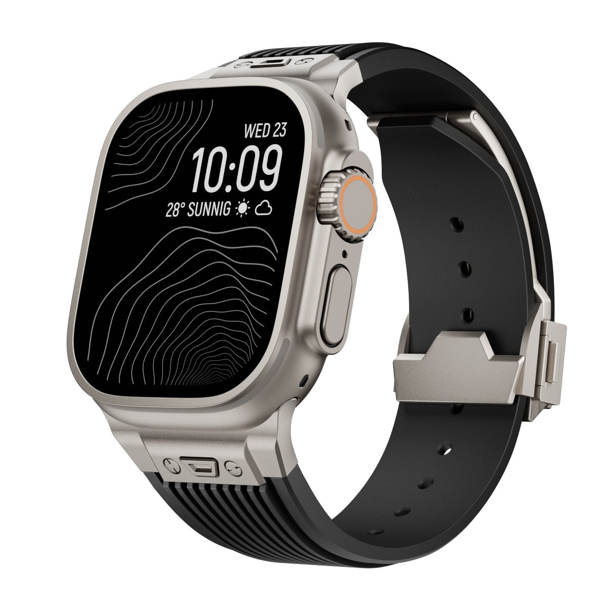 Minimalistisches Silikonarmband für Apple Watch – Bild 4 | LuxeStyle