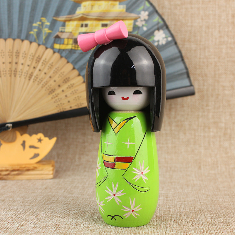Kimono Puppe für Sushi Restaurant Deko