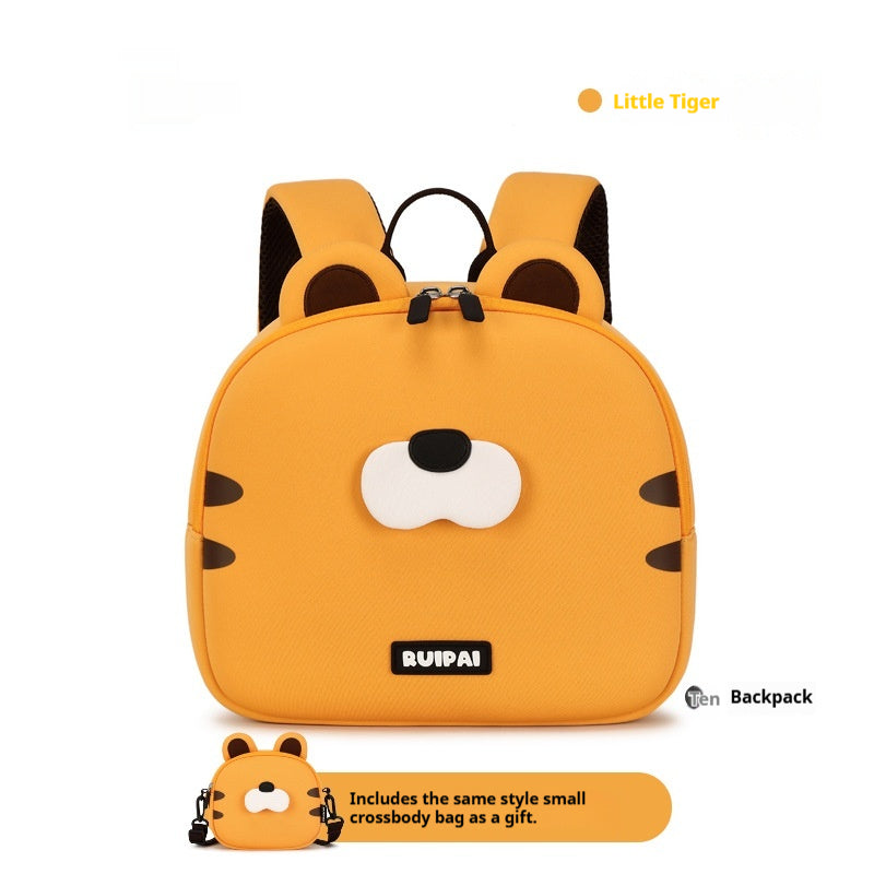 Ultraleichter Baby-Rucksack mit Tiermotiven – Bild 2 | LuxeStyle