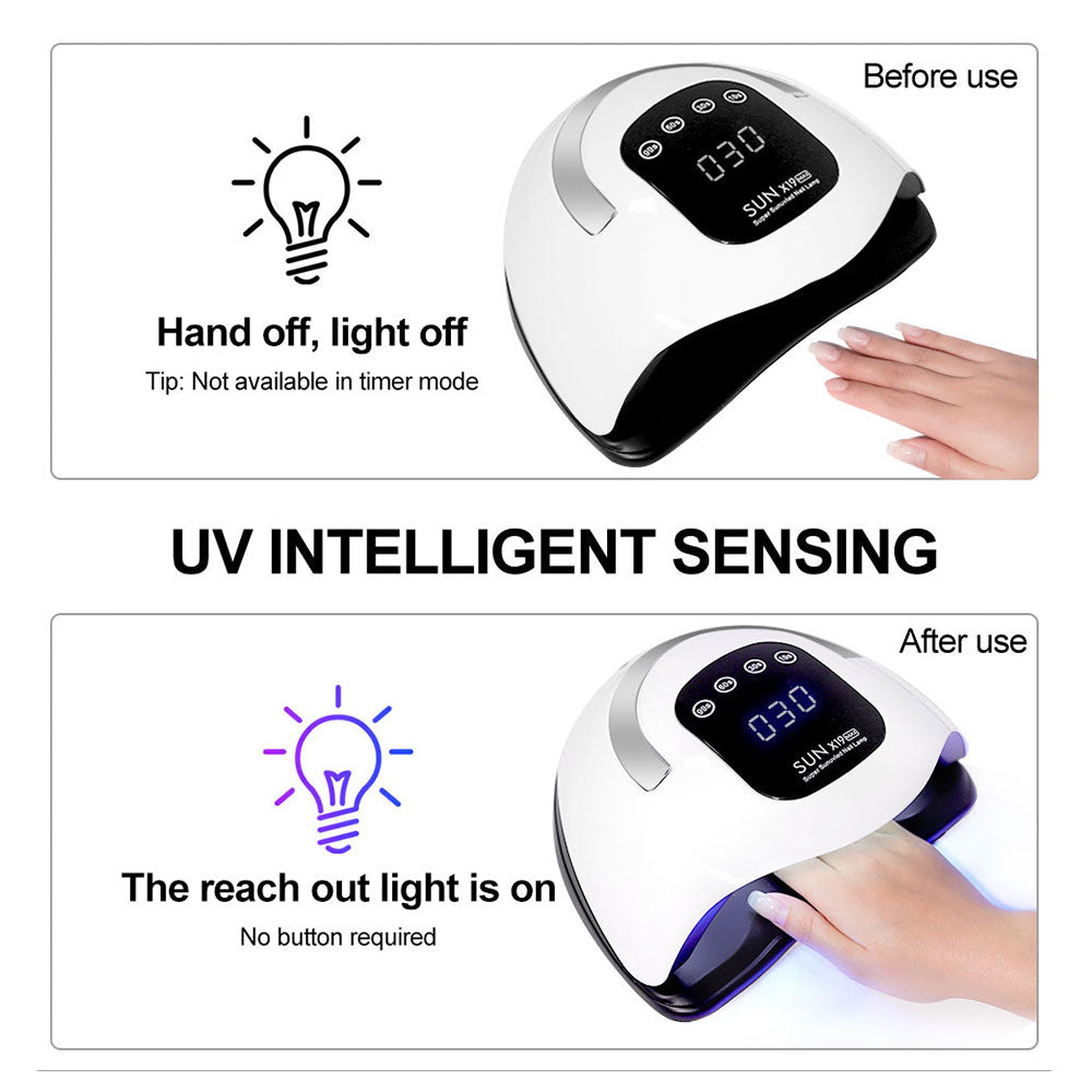 UV/LED Nagellampe für Gel-Nagellack