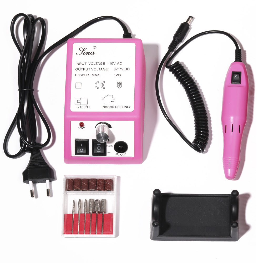Elektrisches Nagelpflege-Set – Bild 3 | LuxeStyle