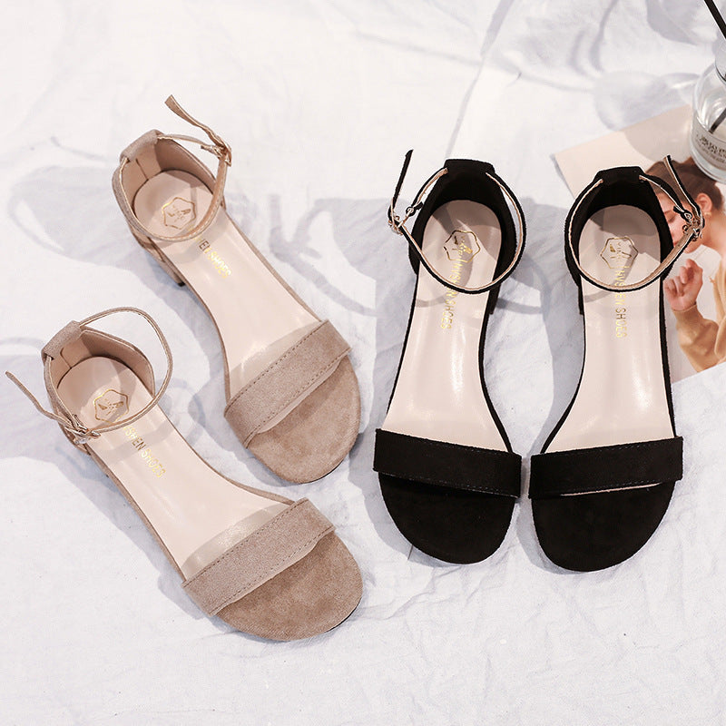 Flache Sandalen · Modell 2