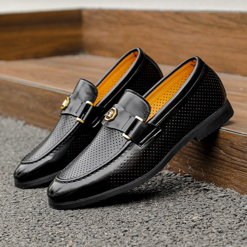 Atmungsaktive Slip-On Loafers für Herren