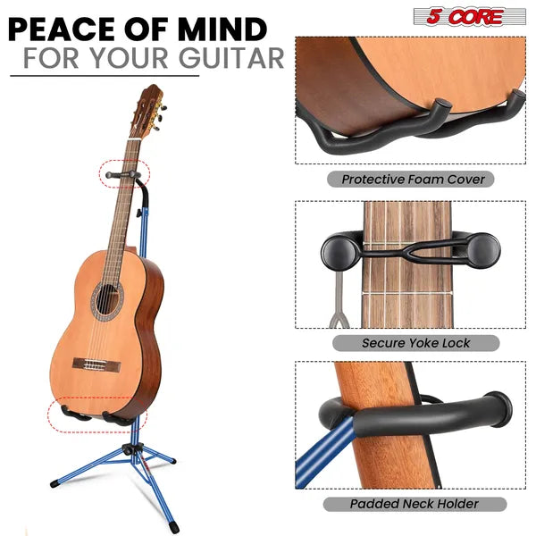Gitarrenständer Boden