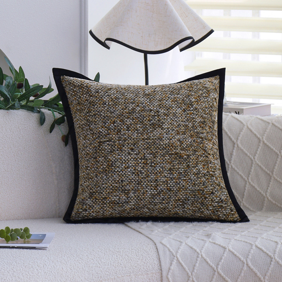 Kissenbezug mit Füllung – Bild 6 | LuxeStyle