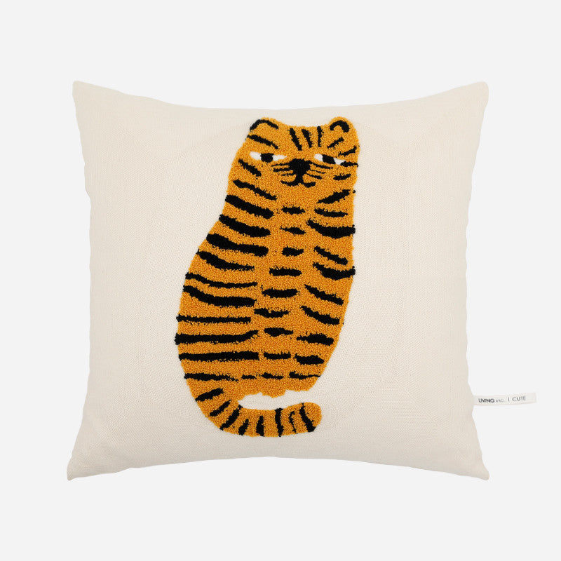 Cartoon Leopard Kissenbezug