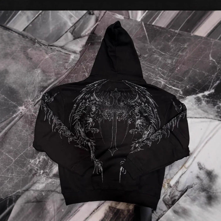 Lockerer Hoodie für Herren