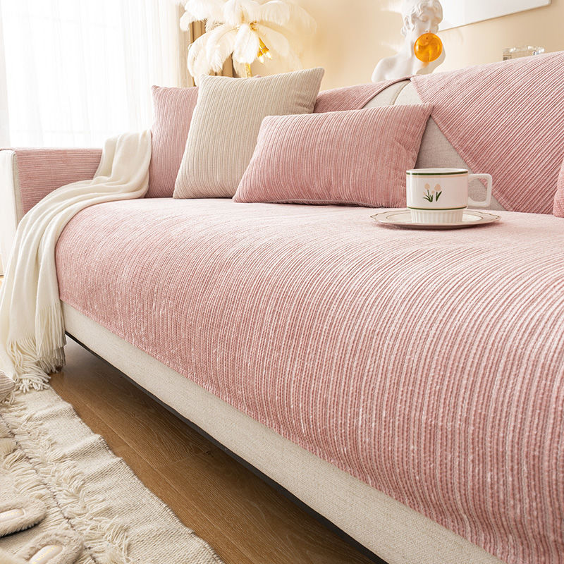 Chenille-Kissenbezug – Bild 5 | LuxeStyle