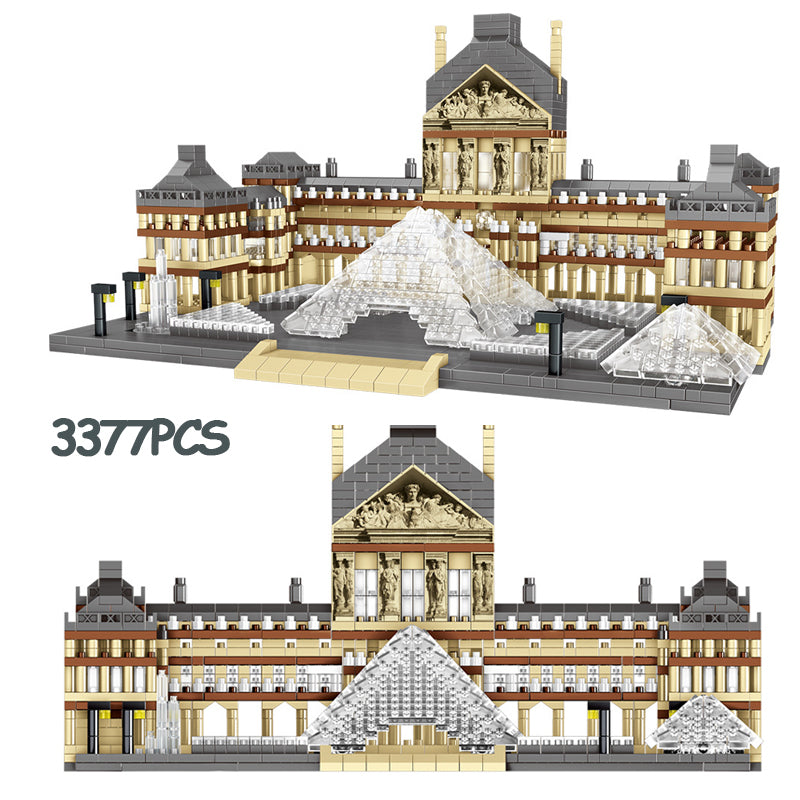 Mini Louvre Mosaik Bausteine | LuxeStyle